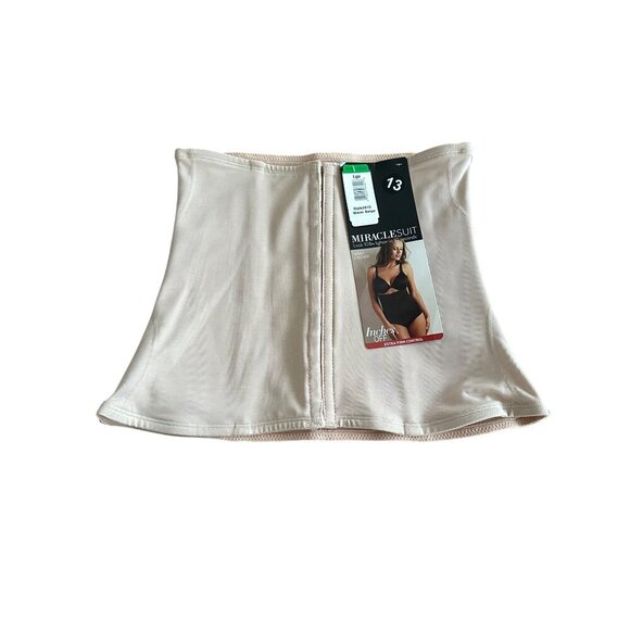 Miraclesuit Womens Extra Firm Control Waist Cincher Warm Beige Size L NWT - Picture 2 of 10